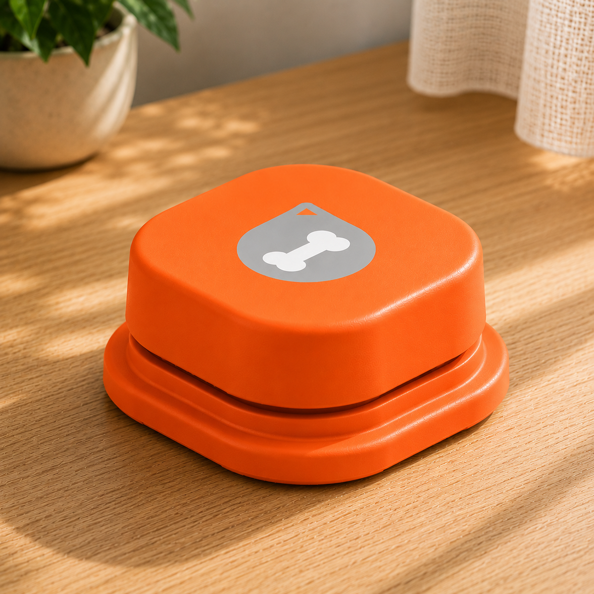 Pet Communication Button – Recordable Dog Talking Button for Training & Interactive Play