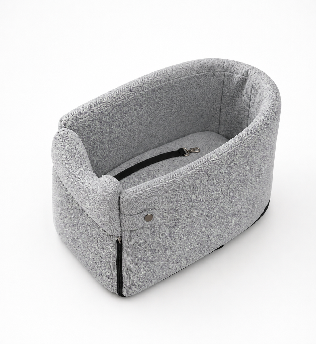 Keep Your Pet Comfortable on Every Ride – Portable Car Seat Bed for Small Dogs & Cats