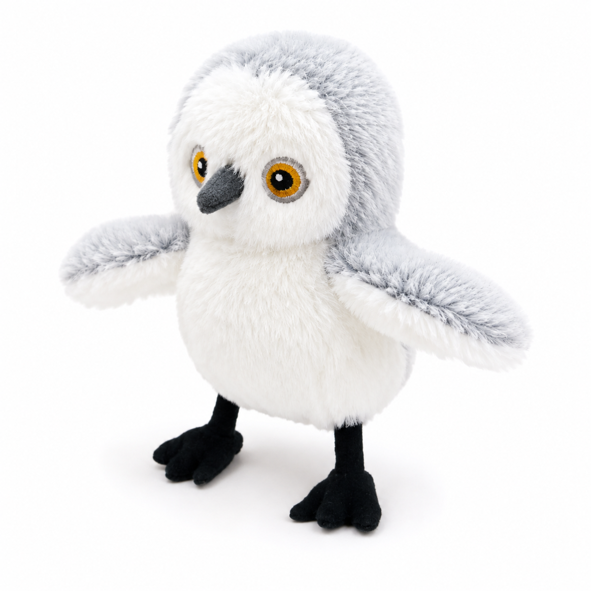 Interactive Flapping Bird Cat Toy – USB Rechargeable Plush Toy