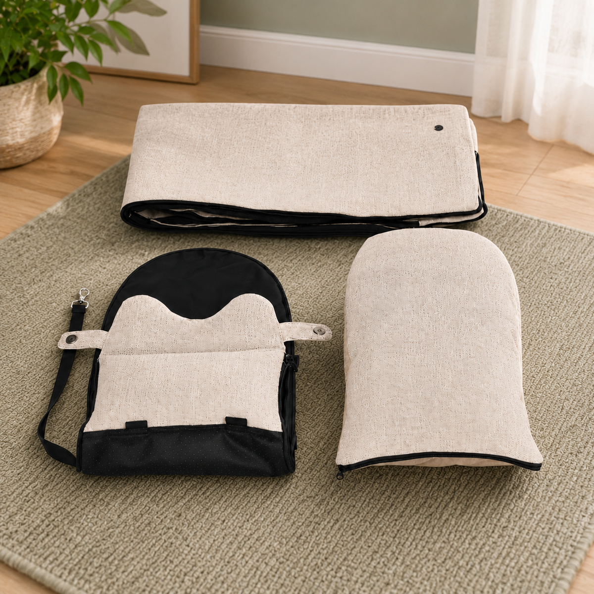 Keep Your Pet Comfortable on Every Ride – Portable Car Seat Bed for Small Dogs & Cats
