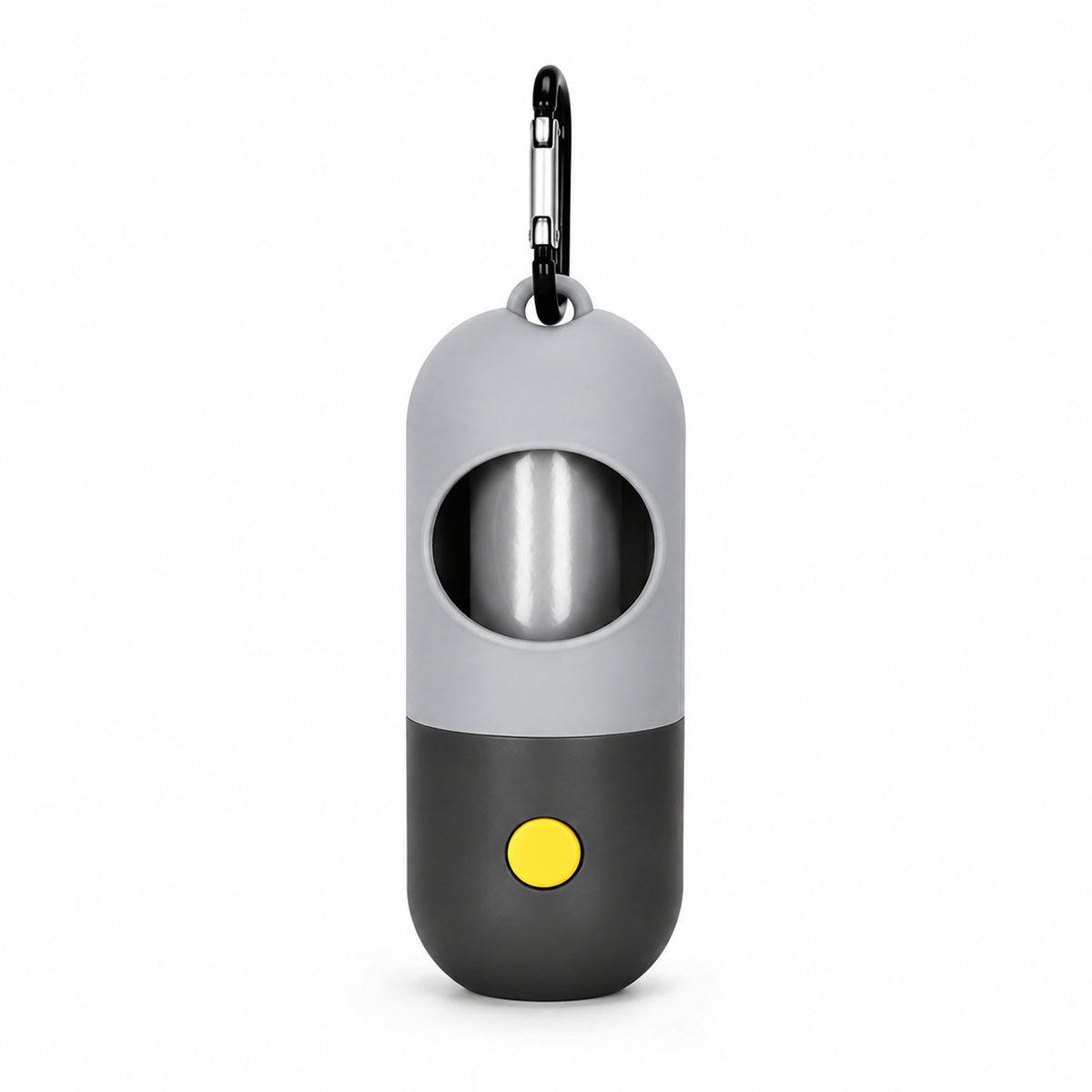 LED Pet Waste Bag Dispenser – Dog Poop Bag Holder with Night Light