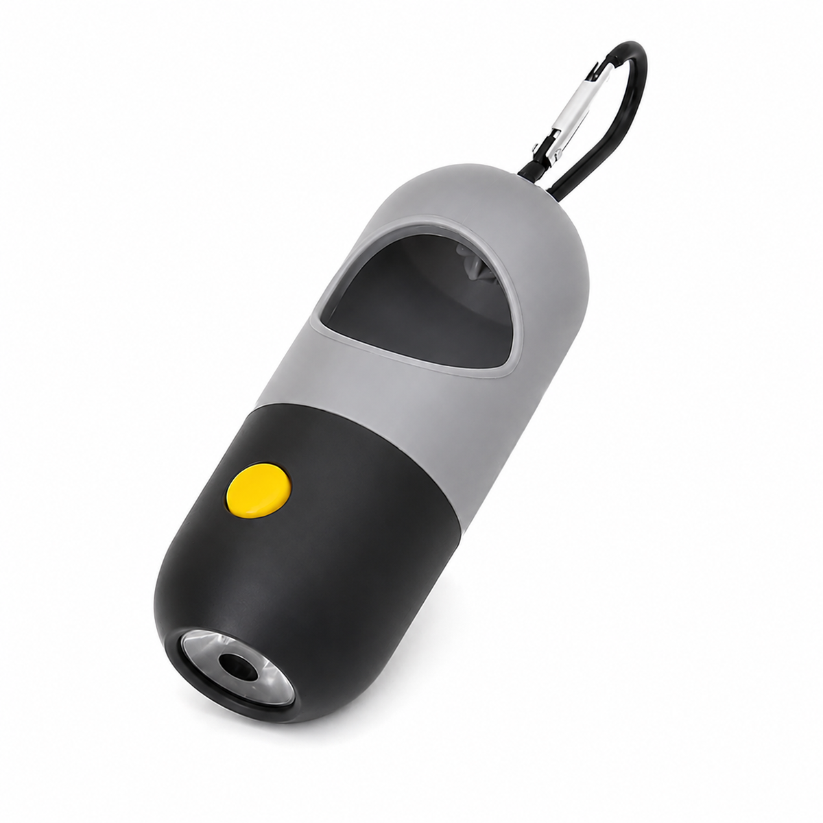 LED Pet Waste Bag Dispenser – Dog Poop Bag Holder with Night Light