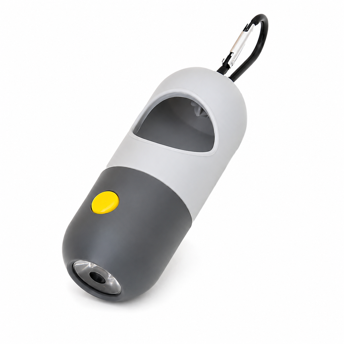 LED Pet Waste Bag Dispenser – Dog Poop Bag Holder with Night Light