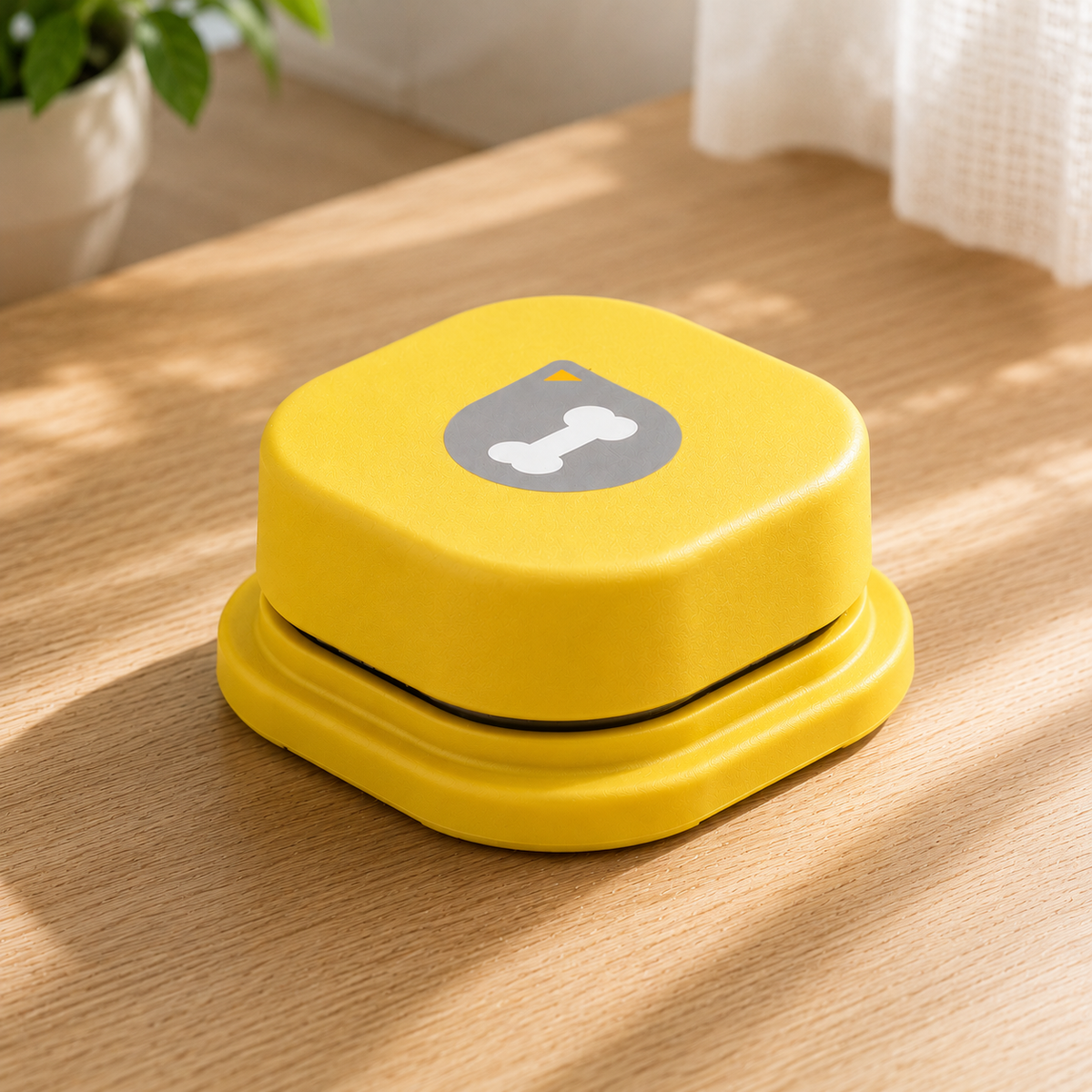 Pet Communication Button – Recordable Dog Talking Button for Training & Interactive Play